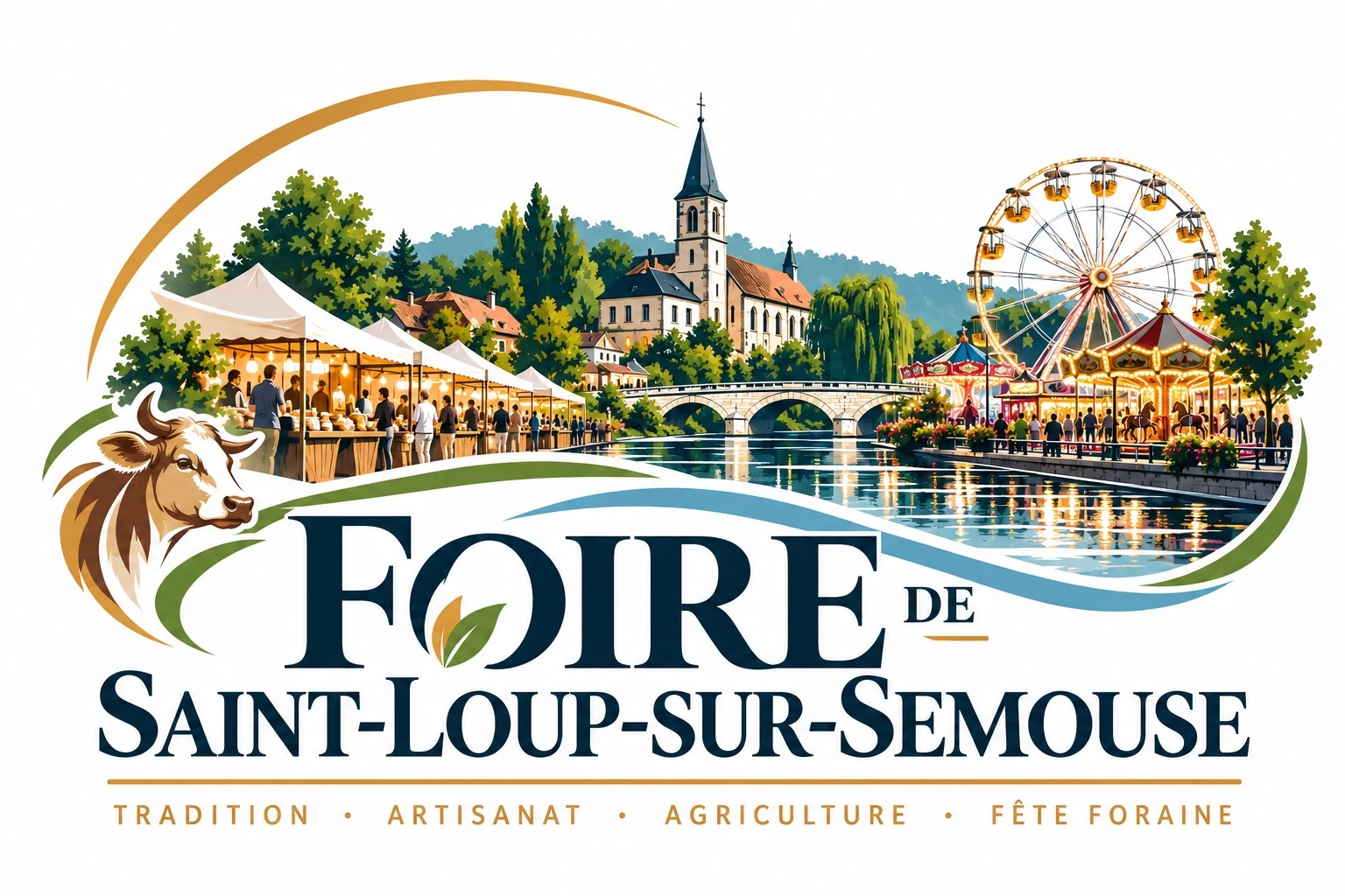 Logo de la Foire de Saint-Loup-sur-Semouse